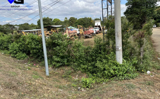 SE VENDE TERRENO KM23.5 CTA. MASAYA