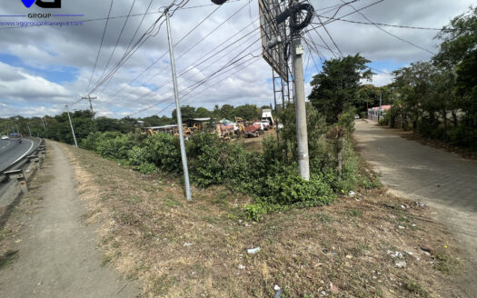 SE VENDE TERRENO KM23.5 CTA. MASAYA