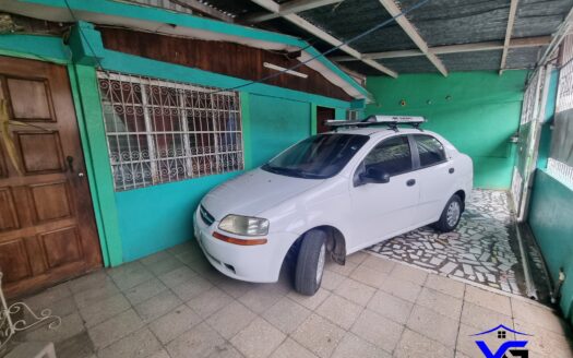 CASA EN ZONA CENTRICA DE MANAGUA