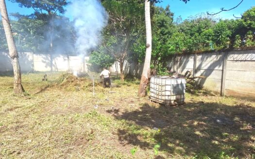TERRENO EN CTA. MASAYA